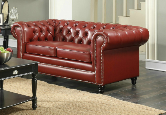 Braune Chesterfield Sofa 3+2 Sitzer Polster Designer Couchen Sofas Garnitur