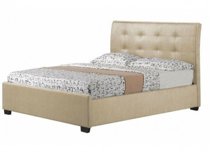 Chesterfield Design Polster Englisches Bett Grau Betten 160/180x200 cm Doppelbett