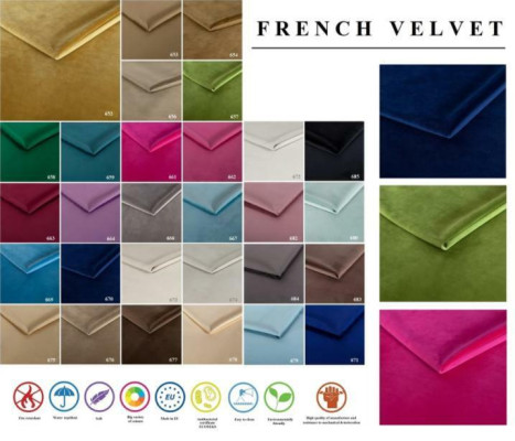 Ecksofa Chesterfield Design Couch Polster Eckgarnitur + Hocker Eckcouch