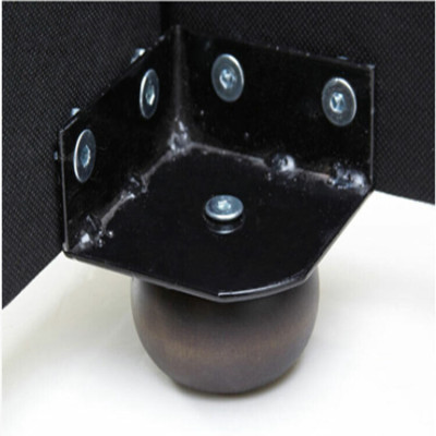 Chesterfield Designer Bett Schlafzimmer Kunstleder Polster 140/160/180/200 cm