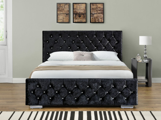 Chesterfield Bett Design Schlafzimmer Englisches Betten Textilbetten