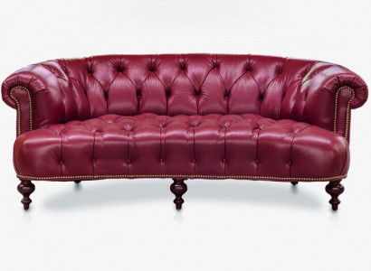 Designer Chesterfield Dreisitzer Couch Pinkes Sofa Luxus Design