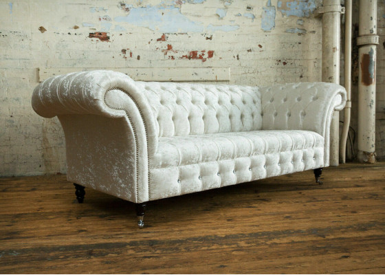 Ledersofa Stoffsofa Sofa Couch Polster Chesterfield Wohnzimmer Maßanfertigung