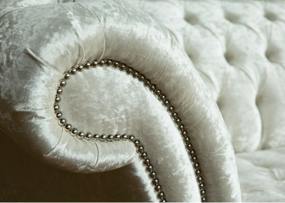 Ledersofa Stoffsofa Sofa Couch Polster Chesterfield Wohnzimmer Maßanfertigung