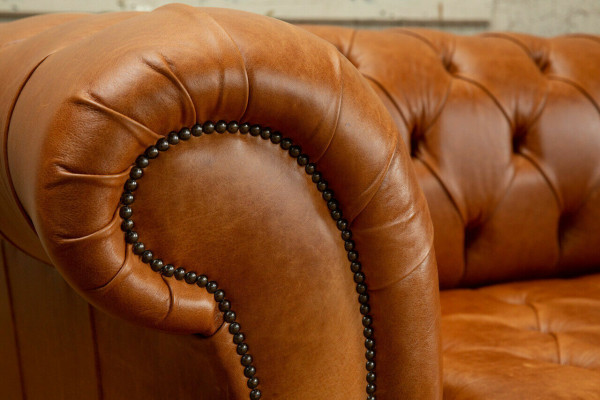 Chesterfield Sofa Samt Dreisitzer Design Sofas Polster Couchen Couch Samt 220cm