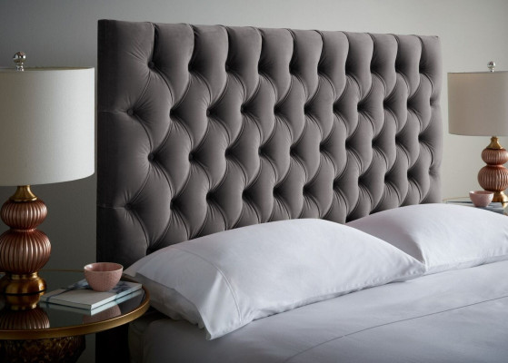 Bett Chesterfield Polsterbett Luxus Doppel Schlafzimmer Designbett Betten