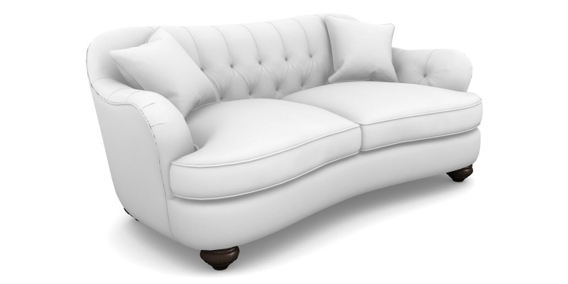 Sofa Luxus Textil Chesterfield Couch Sofas Polster 3 Sitzer Couchen Stoff Neu