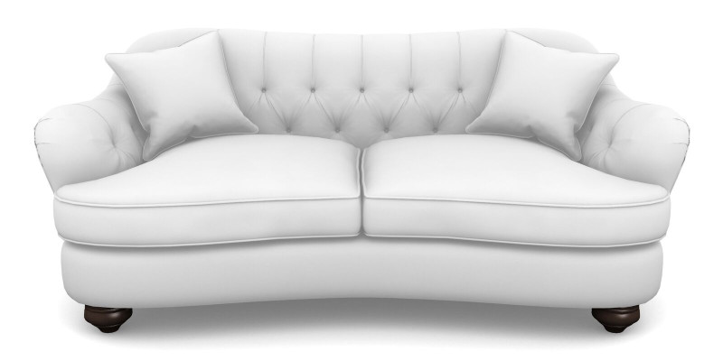 Sofa Luxus Textil Chesterfield Couch Sofas Polster 3 Sitzer Couchen Stoff Neu