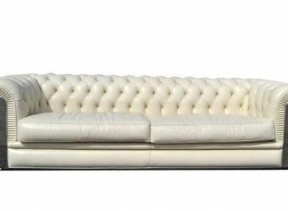 Chesterfield 3 Sitzer Couch Sofa Dreisitzer Designer Wohnzimmer Sitzmöbel
