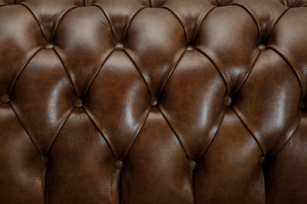 Chesterfield Braun Couch Sofa Polster 4 Sitzer Couchen Sitz Garnitur Sofas 265cm