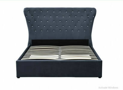 Chesterfield Bett Design Schlafzimmer Englische Betten Textil Polster