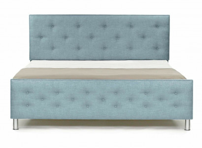 Chesterfield Design Englisches 140/160/180x200 Betten Doppelbett Turkis Polster