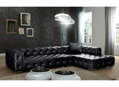 Luxus Ecksofa Couch Wohnlandschaft Sofa Polster Sitz L Form Garnitur Neu