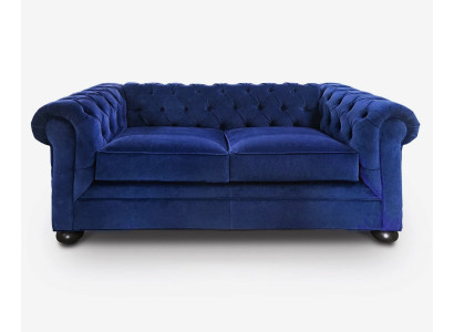 Chesterfield Luxus Sofa Couch Polster Sitz Leder Garnitur 2+1 Sitzer Couchen Neu