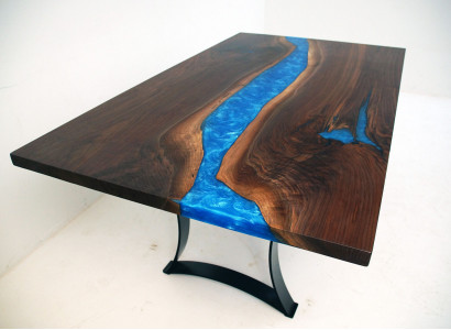 Epoxid Harz Esstisch Esstisch Besprechungstische Designer 1QM