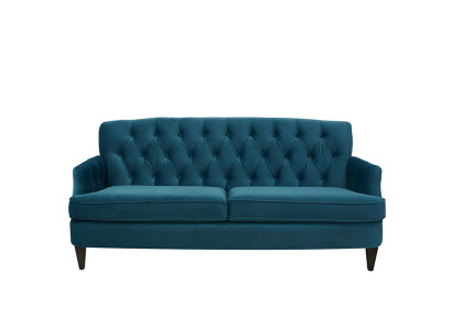 Türkis Royaler Dreisitzer Designer Luxus Wohnzimmer Sofa 3-er Couch