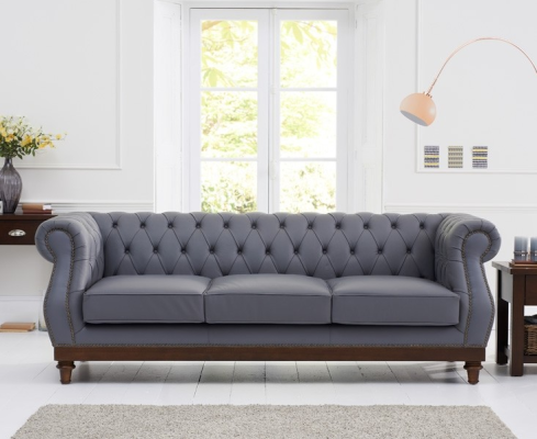 Chesterfield Sofa Couch Polster Leder Couchen Stoff Polster Garnitur