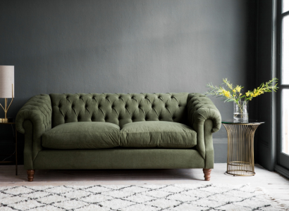 Wohnzimmer Sofa # Luxus Couch # Polster Designer Klassiker Möbel