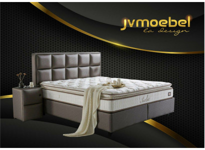 Bett Leder Schlafzimmer Möbel Quality Moderne Betten  Boxspring Neu