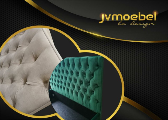 Chesterfield Bett Polster Design Luxus Doppel Hotel Betten Gold Luxus Hotel Neu