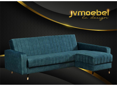 Design Luxus Eckcouch Sofa Couchen Polster Ecke Garnitur Maßfertigung möglich