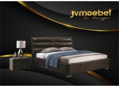 Möbel Luxus Modern Betten Polster Gestell Betten Schlafzimmer Design 160x200 Neu