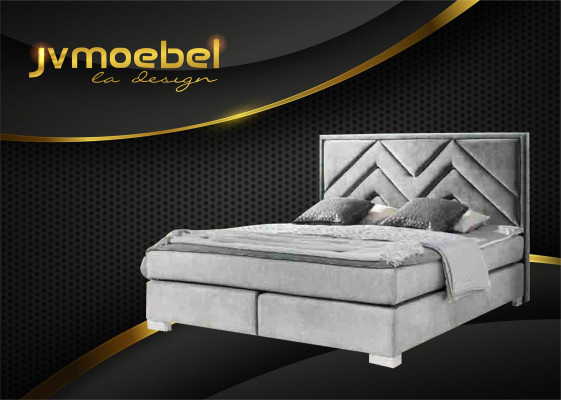 Bett Textil Schlafzimmer Design Möbel Moderne Luxus Betten 160x200 Bettgestell