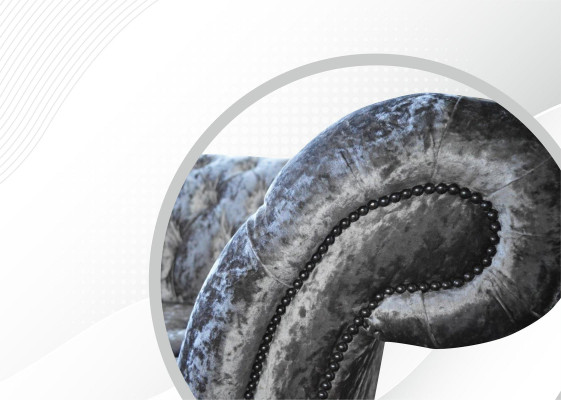 Dreisitzer Wohnlandschaft 3 Sitzer Garnitur Design Sofa Couch Moderne Couchen