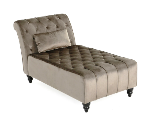 Lila Chaiselongue Chesterfield Möbel Liege Wohnzimmer Moderne Design