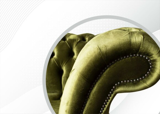 Sofa Zweisitzer 2 Sitzer Klassische Polster Neu Couchen Chesterfield Couch Neu