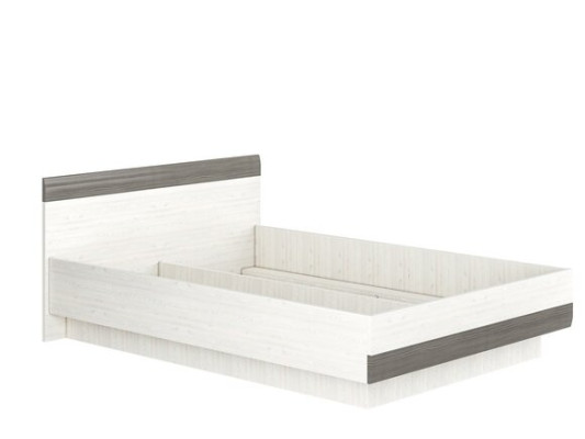 Schlafzimmer Holzbett Bett Betten Hotel Stil Massive Neu 140x200cm