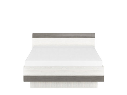 Schlafzimmer Holzbett Bett Betten Hotel Stil Massive Neu 140x200cm