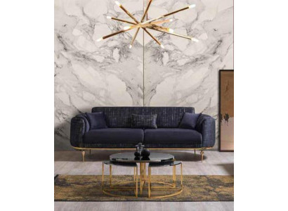 Luxus dreisitzer sofa couch moderne couchen textil sofas stoff 234cm