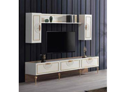TV Schrank Italienische Möbel Wohnzimmer Kommode Luxus Sideboard