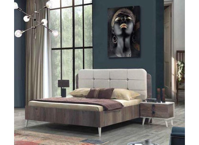 Bett Doppelbett Schlafzimmer Design Betten Moderne Polster Holz