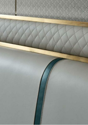 Schlafgarnitur Konsolentisch Hocker Nachttisch Bett Schlafzimmer Möbel