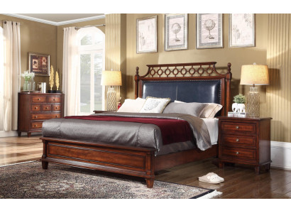 Designer Italienische Möbel Bett Doppel Schlazimmer 180x200cm Neu Betten Leder