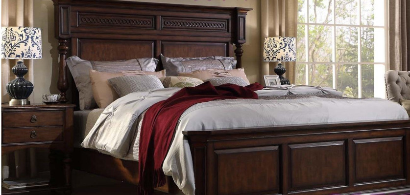 Holzbett Bett Doppelbett Echtholz Schlafzimmer Hotel 180x200cm Neu Betten Neu