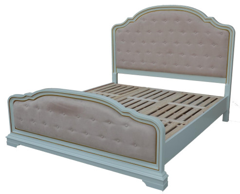 Holzbett Bett Doppelbett Echtholz Schlafzimmer Hotel Betten 180x200cm Eiche Neu