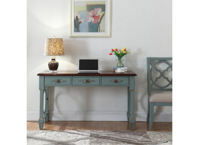 Schreibtisch Holztisch Computertisch Massivholz Bürotisch Tisch Büromöbel