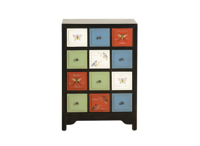 Design Kommode Schrank Luxus Holz Kommoden Schrank Regal Konsole Möbel Anrichte