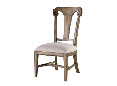 Massivholz Stuhl Esszimmerstuhl Designer Textil Stuhl Stühle Esszimmerstühle Neu