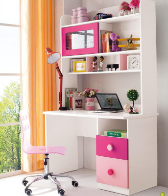 Set Tisch Bett Kleiderschrank Kommode 4tlg Komplett Jugendzimmer Kinderzimmer