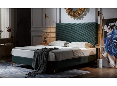 Bett Polster Design Luxus Doppel Betten Ehe Schlaf Zimmer Leder Hotel Bett Neu