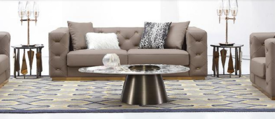 Designer Couchtisch Kaffeetisch Beistelltisch Wohnzimmer Zeitungstisch Moderner