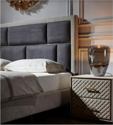 Nachttisch Nachtschrank Kommode Konsole Beistell mit Designer Schublade Konsolen