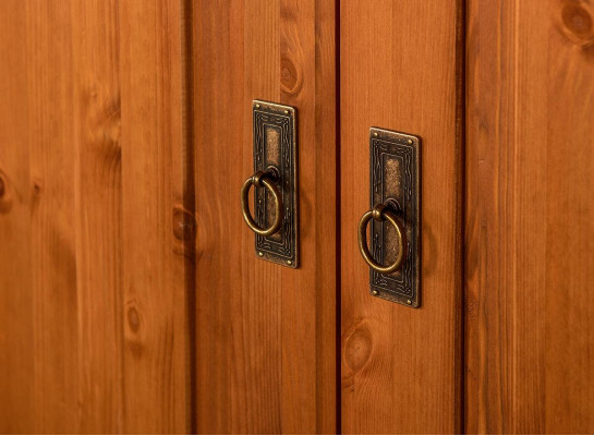 Schlafzimmer Set Komplett Design Bett Klassisch Möbel 5tlg Nachttisch Landhaus