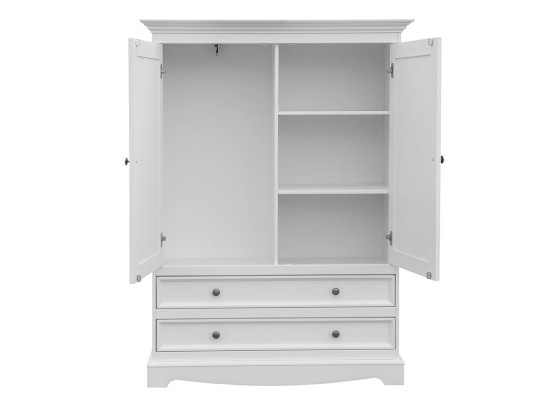 Kleiderschrank Klassisch xxl Schrank Möbel Schlafzimmer Landhaus Schränke Türen