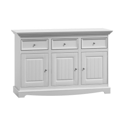 Anrichte Landhaus Stil Kommoden Sideboard Echtholz Möbel Bauern Schrank Kommode