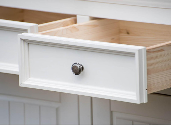 Anrichte Landhaus Stil Kommoden Sideboard Echtholz Möbel Bauern Schrank Kommode